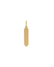 Collar + dije Huella Oro 18K Collar + dije Huella Oro 18K