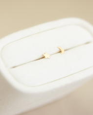 Pendientes Estrella y Luna Pendientes Estrella y Luna