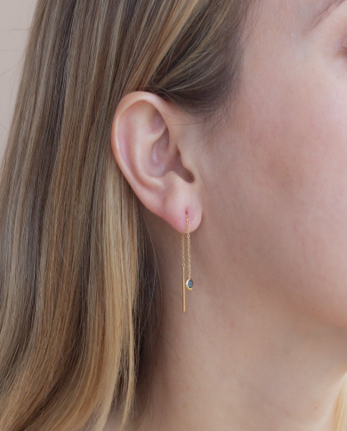 Pendientes Ear Oro18K Pendientes Ear Oro18K