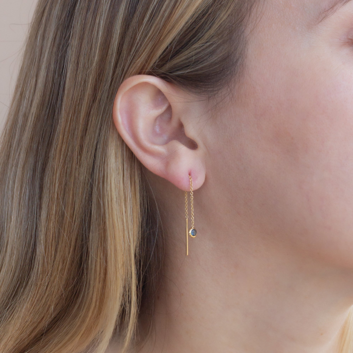 Pendientes Ear Oro18K Pendientes Ear Oro18K