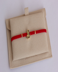 Pulsera + Dije Logo Oro 18K Pulsera + Dije Logo Oro 18K
