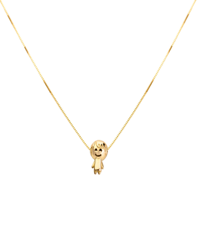 Collar Mãe Un Dije Niño Collar Mãe Un Dije Niño