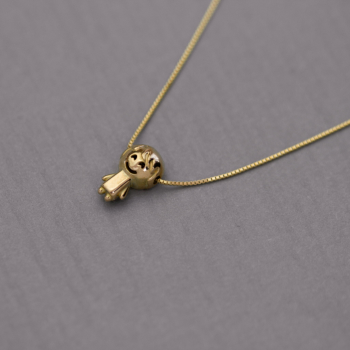 Collar Mãe Un Dije Niño Collar Mãe Un Dije Niño