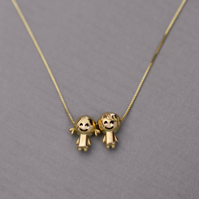 Collar Mãe Dos Dijes Collar Mãe Dos Dijes