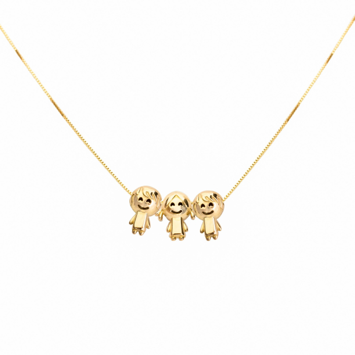 Collar Mãe Tres Dijes Collar Mãe Tres Dijes