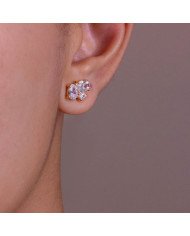 Pendientes TD Studs Crystal