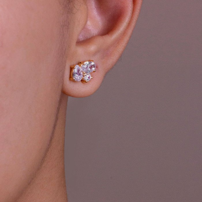 Pendientes TD Studs Crystal