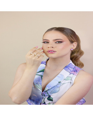 Anillo Amare Duo Ring Nacar Anillo Amare Duo Ring Nacar