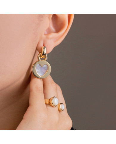 Anillo Amare Duo Ring Nacar Anillo Amare Duo Ring Nacar