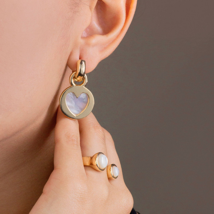 Anillo Amare Duo Ring Nacar Anillo Amare Duo Ring Nacar