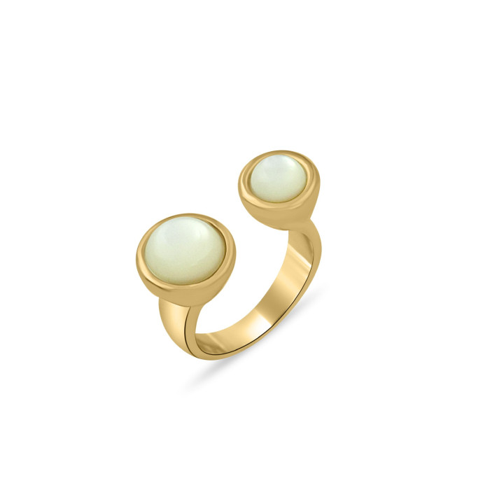 Anillo Amare Duo Ring Nacar Anillo Amare Duo Ring Nacar