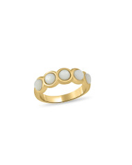 Anillo Amare Duo Ring Nacar Anillo Amare Duo Ring Nacar