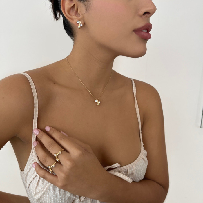 Anillo Hilari  Cristal Anillo Hilari  Cristal