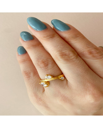 Anillo Hilari  Cristal Anillo Hilari  Cristal