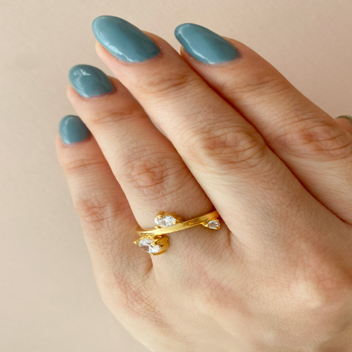 Anillo Hilari  Cristal Anillo Hilari  Cristal
