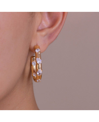 TD Maxi Hoops Cristal TD Maxi Hoops Cristal