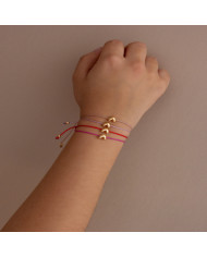 Pulsera Love Dosis Oro18k Pulsera Love Dosis Oro18k
