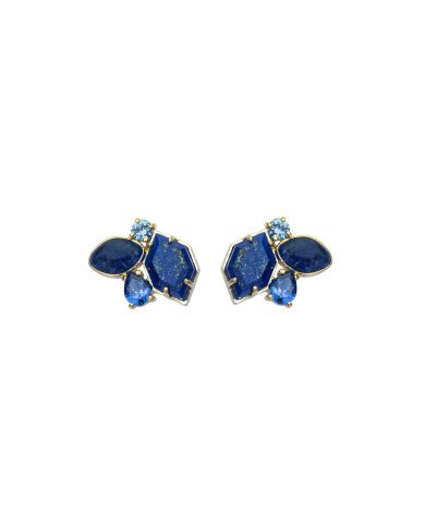 Pendientes Khroma Azul34