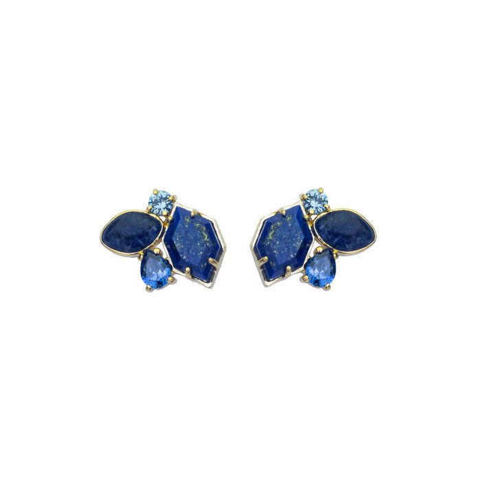 Pendientes Khroma Azul34