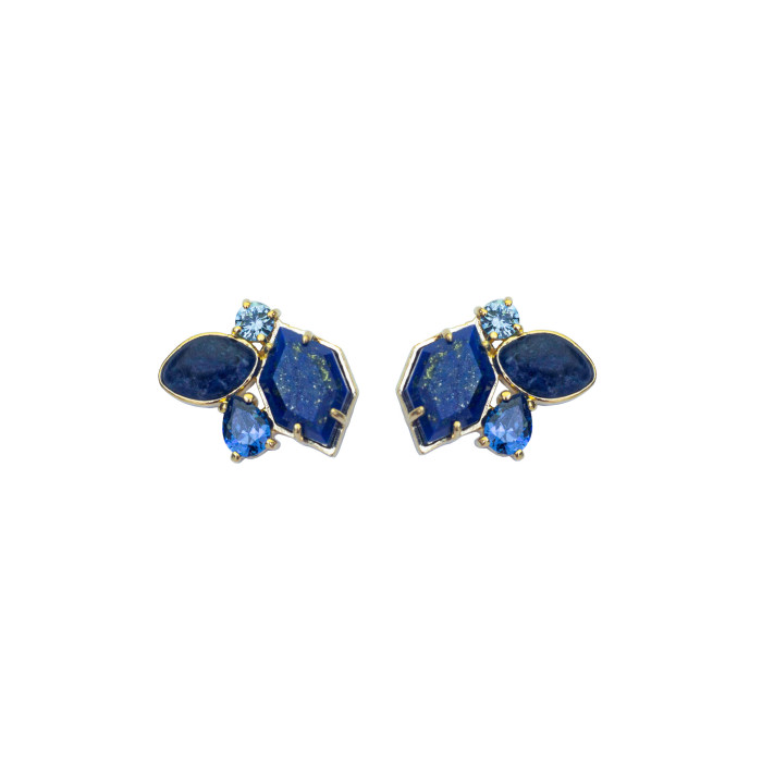 Pendientes Khroma Blue34 Pendientes Khroma Blue34