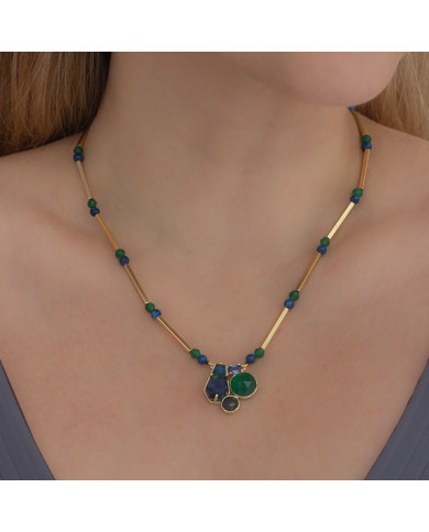 Collar Kroma Teal16 Collar Kroma Teal16
