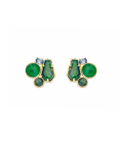 Pendientes Khroma Teal28 Pendientes Khroma Teal28