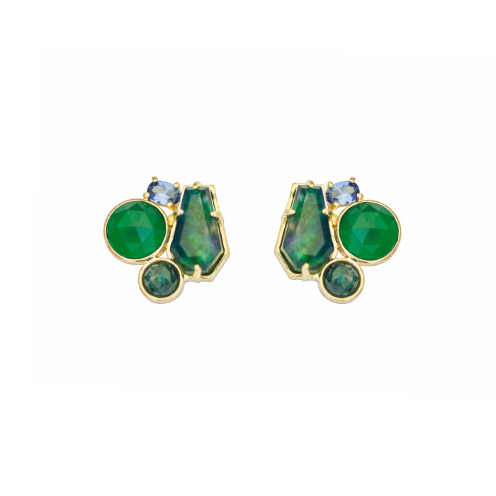 Pendientes Khroma Teal28 Pendientes Khroma Teal28