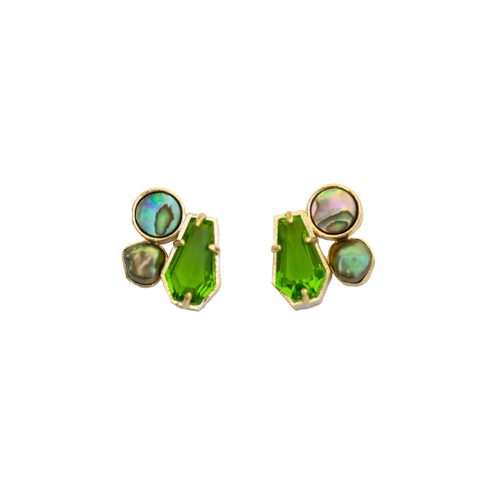 Pendientes Khroma Green23 Pendientes Khroma Green23