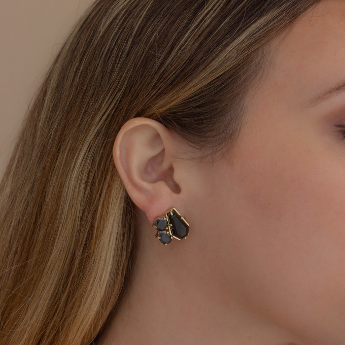 Pendientes Khroma Black39 Pendientes Khroma Black39