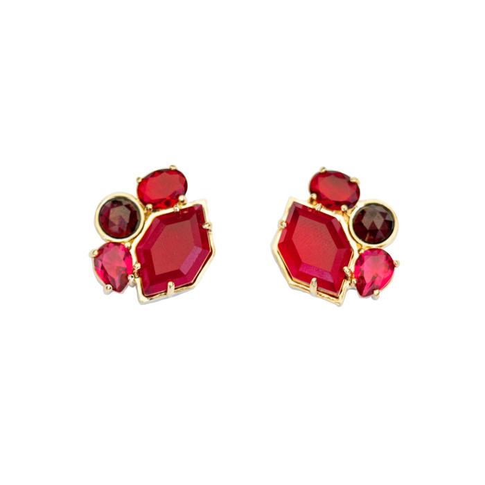 Pendientes Khroma Red76 Pendientes Khroma Red76
