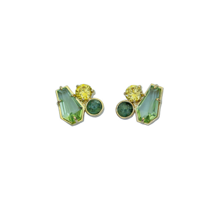 Pendientes Kroma Green93