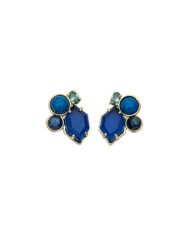 Pendientes Khroma Blue33 Pendientes Khroma Blue33