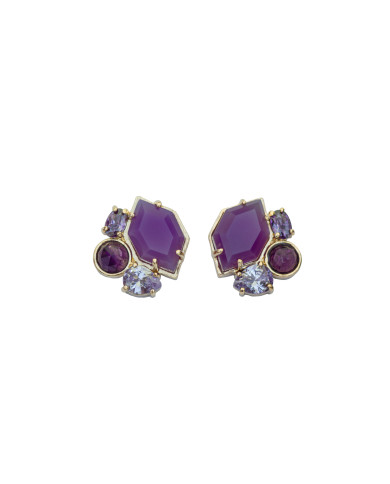 Pendientes Khroma Purple59 Pendientes Khroma Purple59