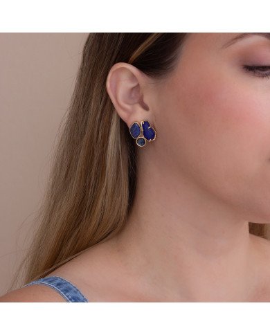 Pendientes Khroma Azul96