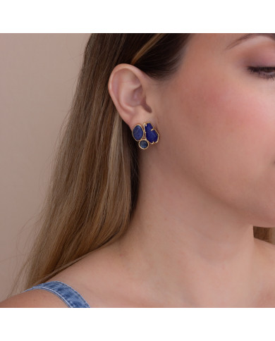 Pendientes Khroma Blue96 Pendientes Khroma Blue96