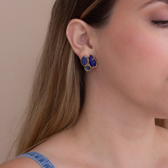 Pendientes Khroma Azul96