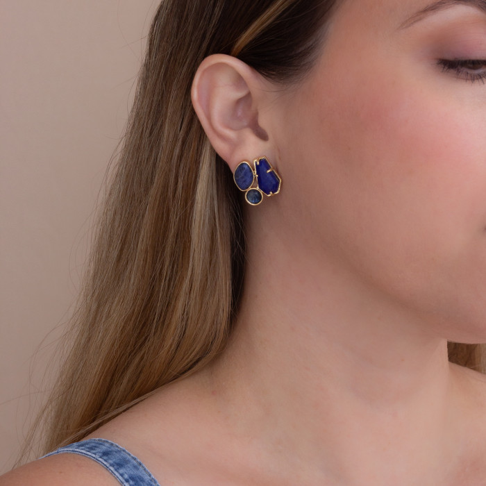 Pendientes Khroma Blue96 Pendientes Khroma Blue96