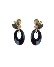 Pendientes Juliette Verde Pendientes Juliette Verde