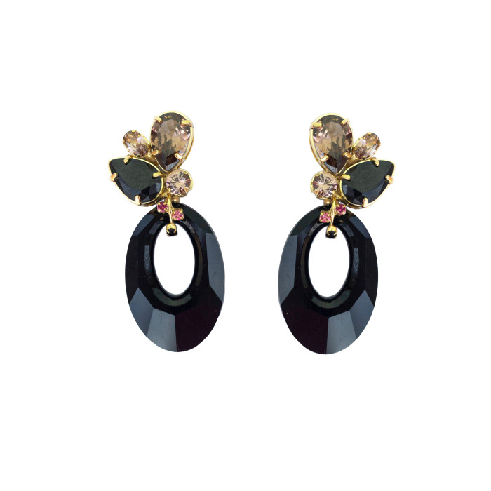 Pendientes Carmen Negro Pendientes Carmen Negro