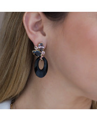 Pendientes Carmen Negro Pendientes Carmen Negro