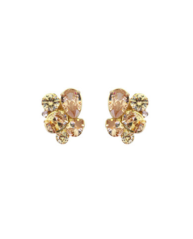 Pendientes Regina Champagne
