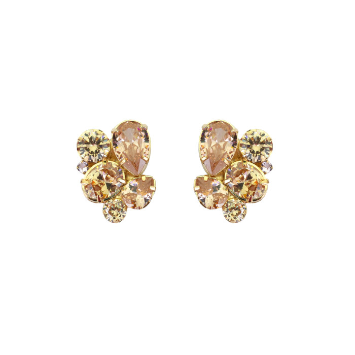 Pendientes Regina Champagne