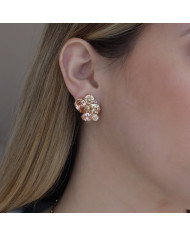 Pendientes Regina Champagne