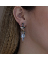 Pendientes Carmen Negro Pendientes Carmen Negro