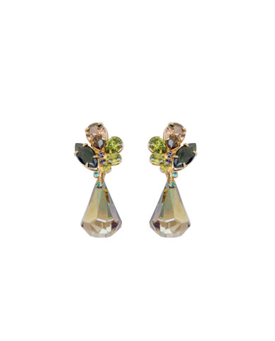 Pendientes Dakota Coffe Pendientes Dakota Coffe
