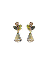 Pendientes Dakota Coffe Pendientes Dakota Coffe