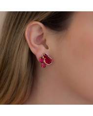 Pendientes Khroma Fuchsia86 Pendientes Khroma Fuchsia86