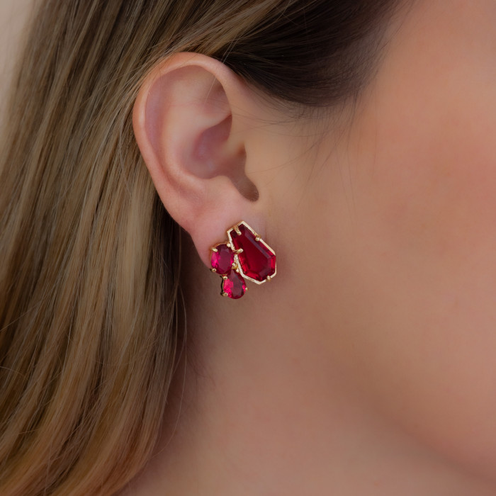 Pendientes Khroma Fuchsia86 Pendientes Khroma Fuchsia86