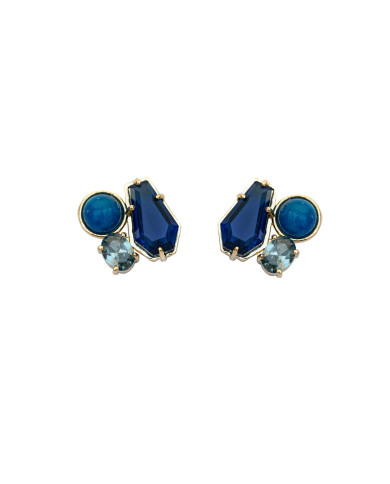 Pendientes Khroma Blue 54 Pendientes Khroma Blue 54