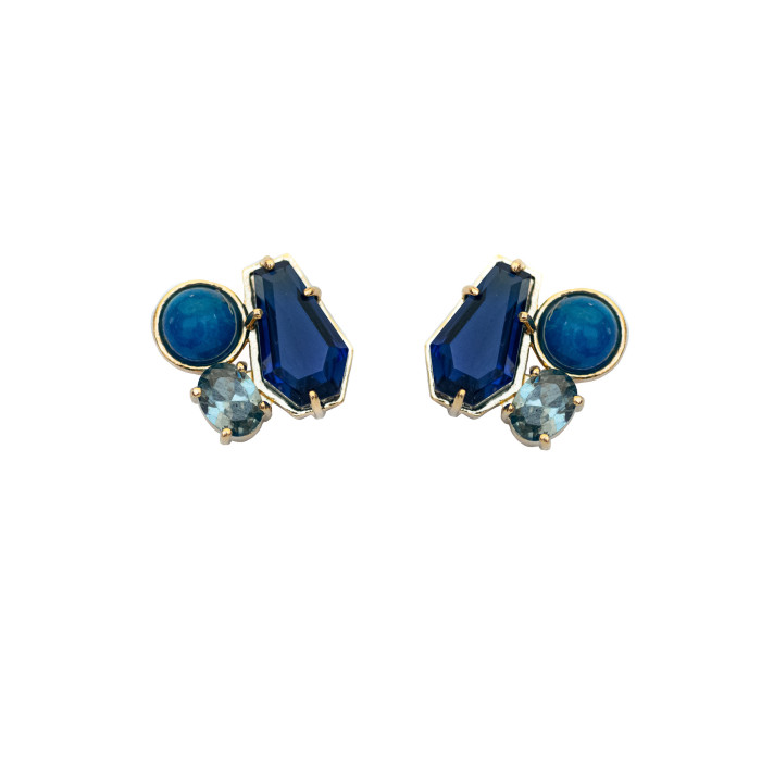 Pendientes Khroma Blue 54 Pendientes Khroma Blue 54